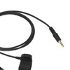 U94 PTT Adapter Cable Walkie Talkie Headset Adapter with Key