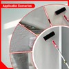 2 Pcs 9 Inch Drywall Compound Roller Cover, Drywall Roller