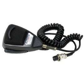 For Uniden 6-Pin For UNIDEN 880/980 Bearcat Astatic 636L CB Radio Noise Canceling Black Mic