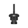 YUZES M4 Rivet Nut Tool Tip, Replacement Mandrel, Compatible 20