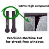 GBPro Professional Window Squeegee Stainless Wiper 15cm / 6 inches
