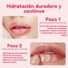 Bálsamo Labial Hidratante Aroma Natural Labios Resecos 2pzs