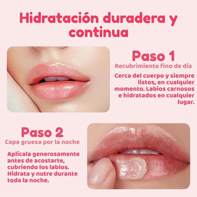 Bálsamo Labial Hidratante Aroma Natural Labios Resecos 2pzs