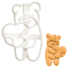 Cute Bear Cookie Cutter 1 Piece