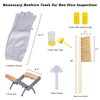 Beekeeping Supplies Bee Keeper Starting Kit 20 Pcs Beekeeping Tool
