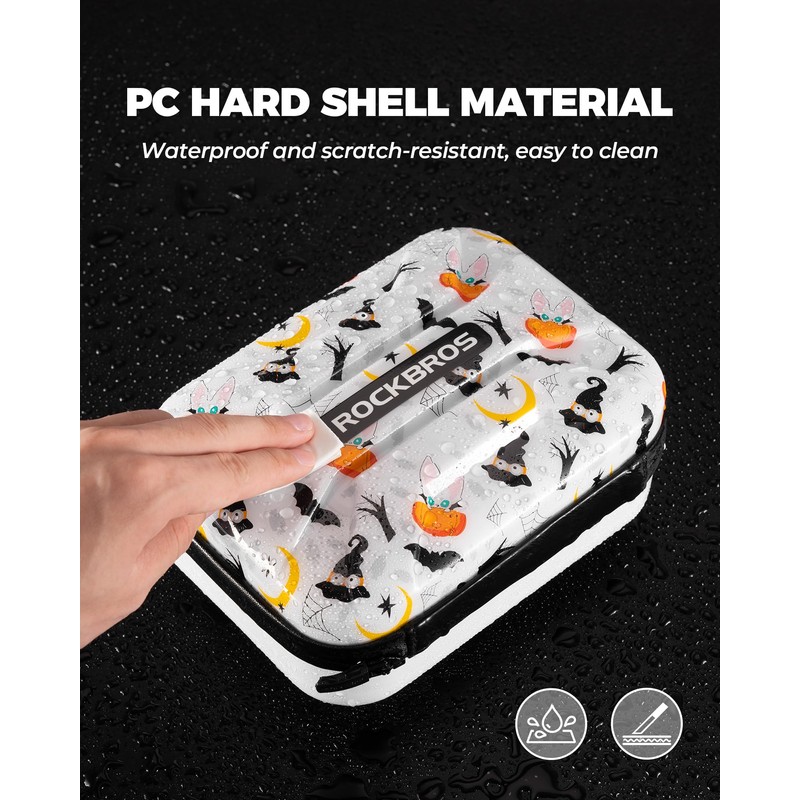 ROCKBROS Handlebar Bag for Brompton Waterproof Frame Bag Folding Bike