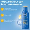 Protector Solar Corporal NIVEA SUN Protección E Hidratación Fps50+ 200Ml