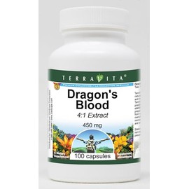 Dragon's Blood 4:1-450 mg (100 Capsules, ZIN: 519982) - 3 Pack