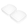 Alipis Sets Safe Sandwich Boxes Large Plastic Containers for Lunch