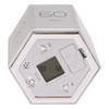 Hex Flip Timer with Mute Alarm Function Magnetic Time Management