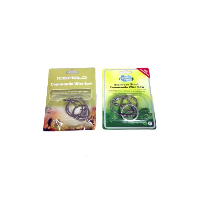 Wire Saw, Chainsaw, Great for Cutting Trees, Branches, and Survival