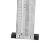 Ultra Precision Marking Ruler Stainless Steel Woodworking Scribing Ruler Gauging