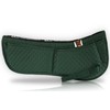 ECP Cotton Correction Half Saddle Pad - Memory Foam Pockets