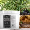 Exfoliating Activated Charcoal Scrub - 128oz - Citrus
