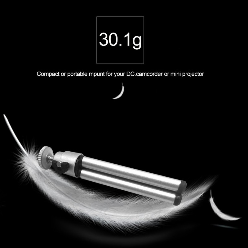 Mini Flexible Projector Tripod Stand Bracket Mini Projector Aluminum Alloy