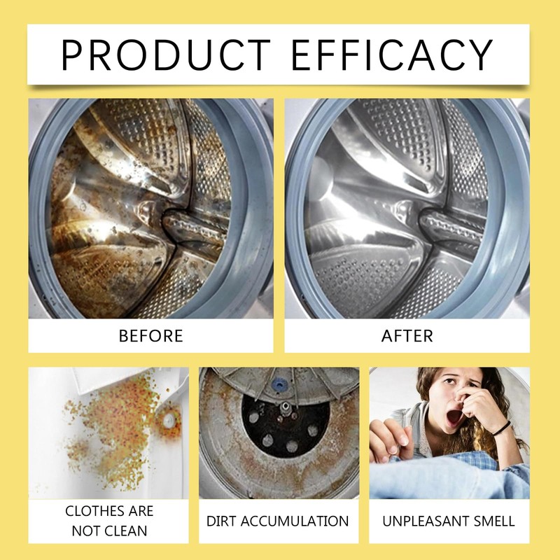 Waschmaschinenreiniger