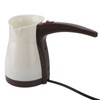 500ml Electric Coffee Pot with Handle Stainless Steel Electric Coffee