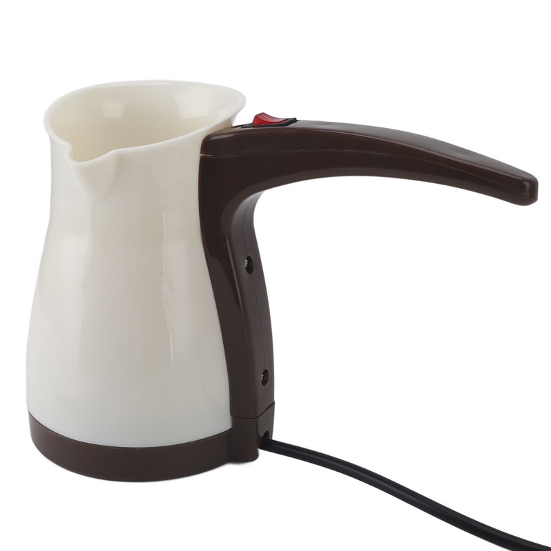 500ml Electric Coffee Pot with Handle Stainless Steel Electric Coffee