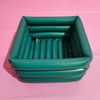 풍선 친환경 PVC 발 스파 마사지 욕조 내구성 비닐 접이식