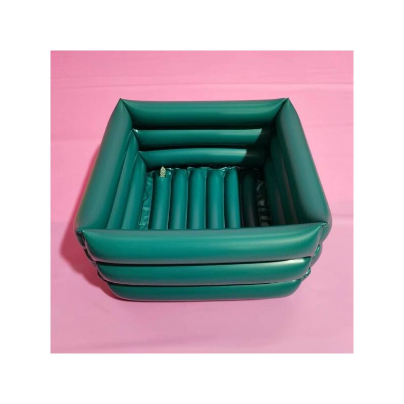 풍선 친환경 PVC 발 스파 마사지 욕조 내구성 비닐 접이식