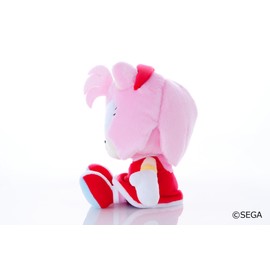 SEGA Fave SONIC & FRIENDS Plush Toy (M) Emmy