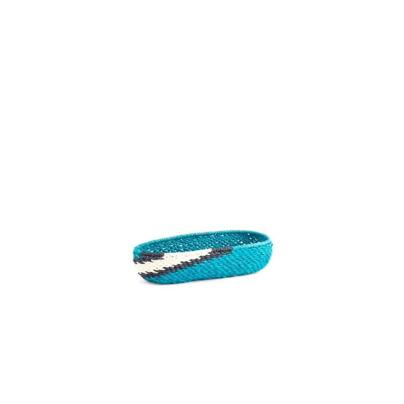 H&h Cestino Tulum in Fibra Carta CM26 x 9 x