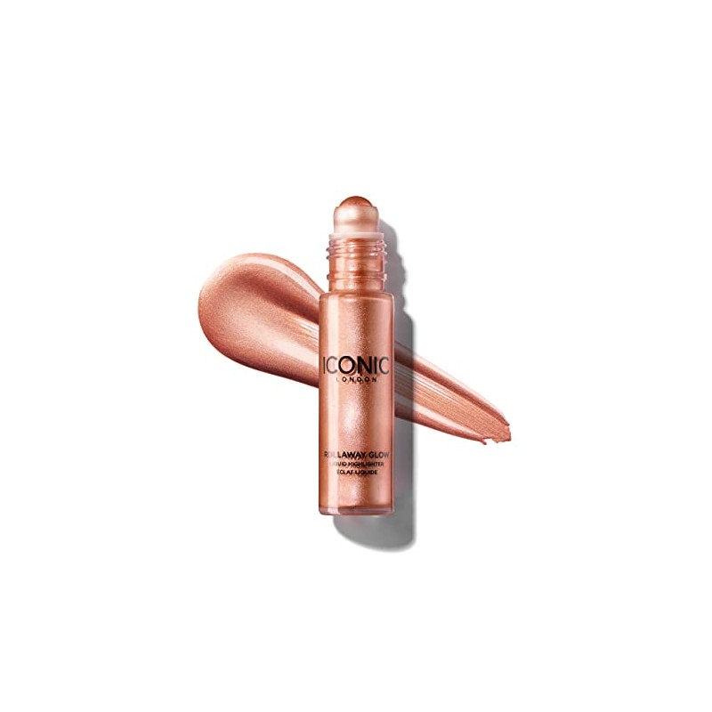 Rollaway Glow Liquid Highlighter - Rose Potion by Iconic London