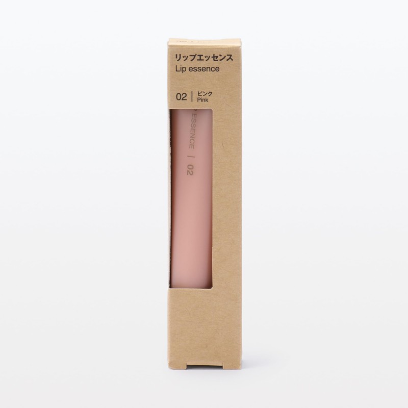 MUJI OAP90A4S Lip Essence Pink 10.5 g