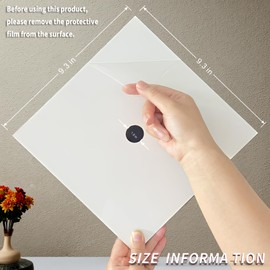 Sublimation Blanks for Graduation Cap Decor– Hardboard Grad Cap Toppers & Decorations,Class of 2025 Graduation DIY Accessories & Gifts (1)