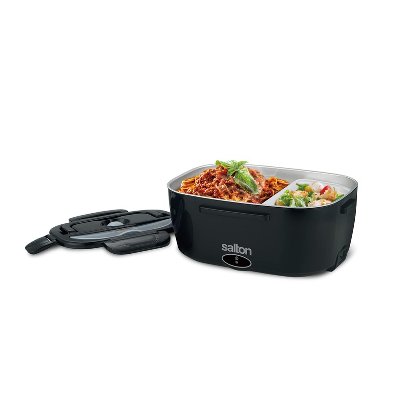 Salton 3-in-1 Electric Lunchbox Food Warmer - Portable, Heated Lunch