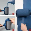 Fillable Paint Roller - Innovative Non-Spill Design for Mess-Free Painting