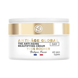 Yves Rocher Crema Facial De Día Rejuvenecedora Anti-Age Global 50 ml