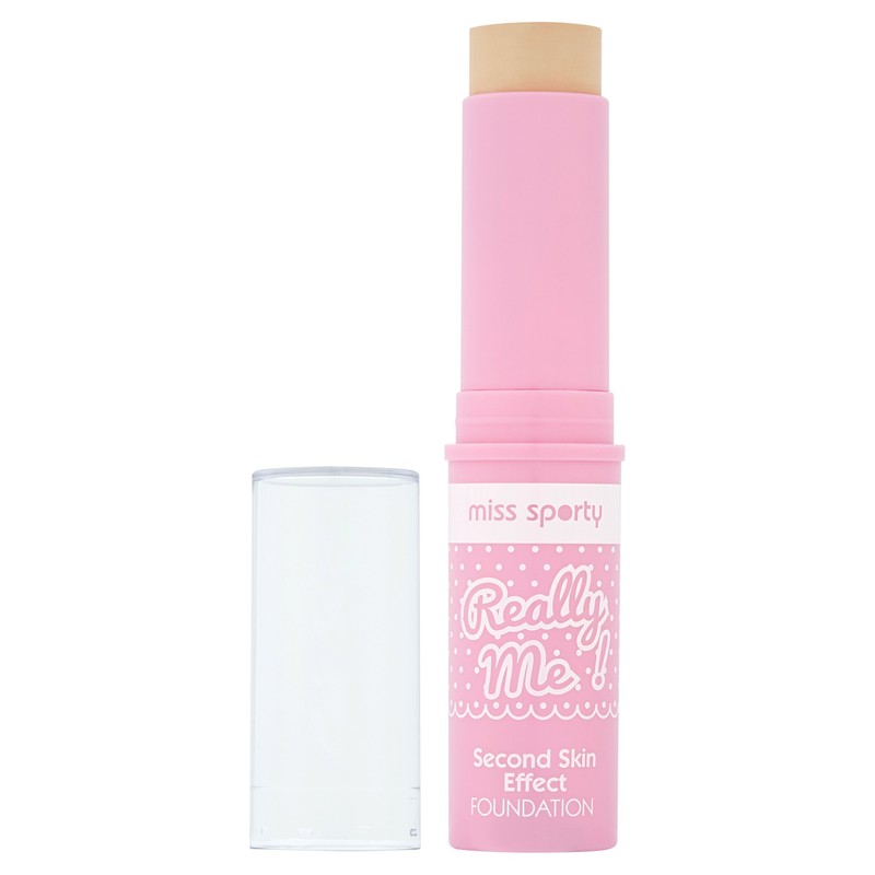 Miss Sporty Really Me Second Skin Effect Foundation, 7 g,