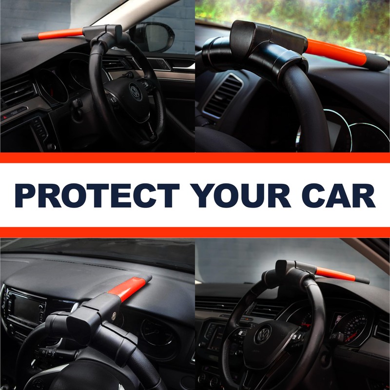 Steering Wheel Lock (UK Company) Car Security Devices Car Security