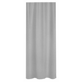 Spirella Primo Manhattan Textile Polyester Shower Curtain, 120 x 200 cm, Silver