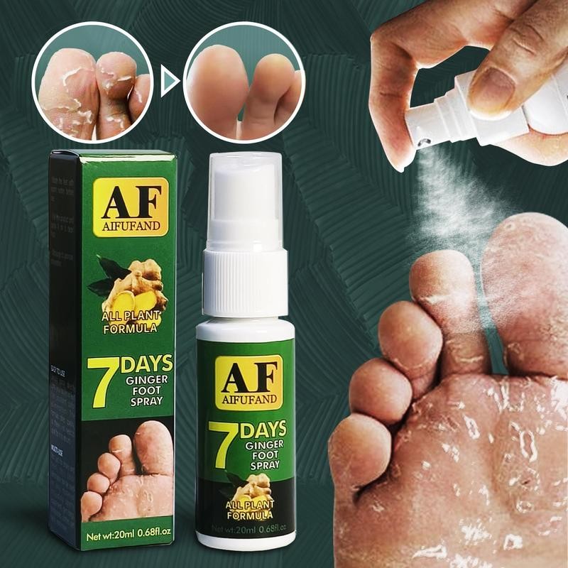 AIFUFAND Ginger Foot Spray - 7-Day Foot Care for Support