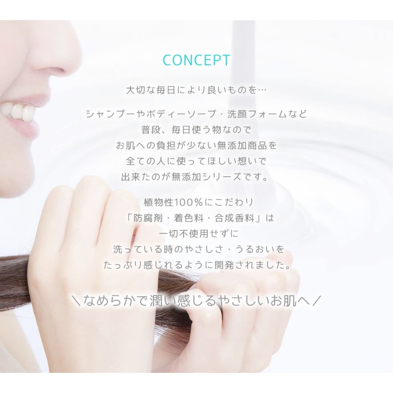 Pharmact Additive-free Shampoo 20.3 fl oz (600 ml)