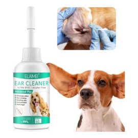 Limpiador Oídos Cerilla Perro Gato Mascota Grado Veterinario