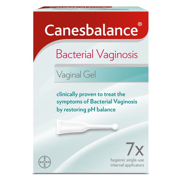 Canesbalance Bacterial Vaginosis Vaginal Singleuse Gel, Pack of 7 x