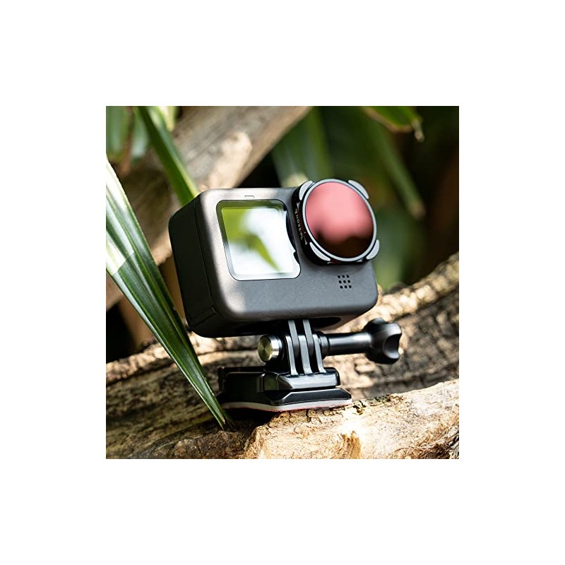 Freewell ND64/PL Hybrid Camera Lens Filter Compatible with Hero11, Hero10,