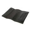 Daniel Leather Real Leather Pouch (Black)