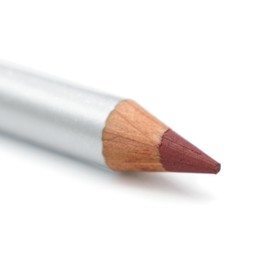 Pure Ziva Deep Auburn Muted Red Dark Pink Lip Liner Pencil, Cruelty Free