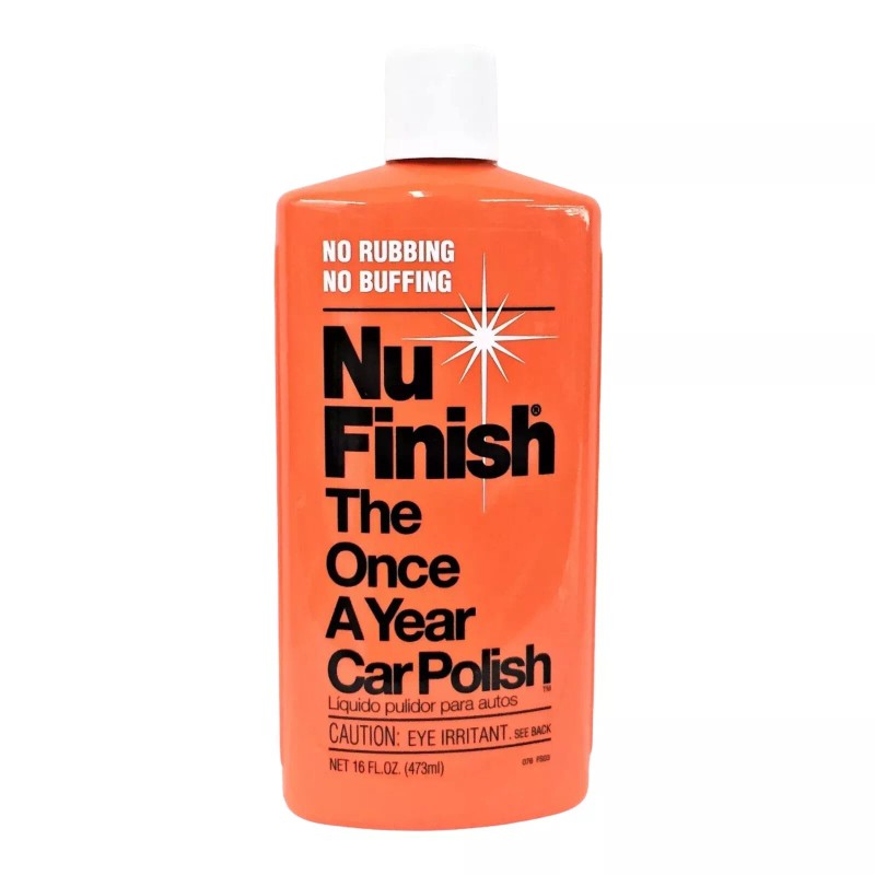 Nu Finish The Once A Year Car Polish 16 oz