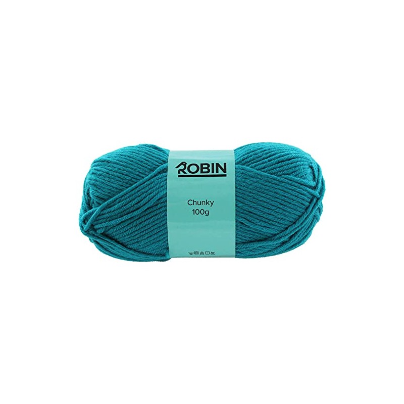 Robin Chunky 100g - 71 Seagreen
