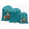 Darling Souvenir Blue Rabbit & Egg Basket Easter Party Supplies