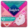 Bodyform Ultra Fit Super Winged Sanitary Towels 10 Pads -