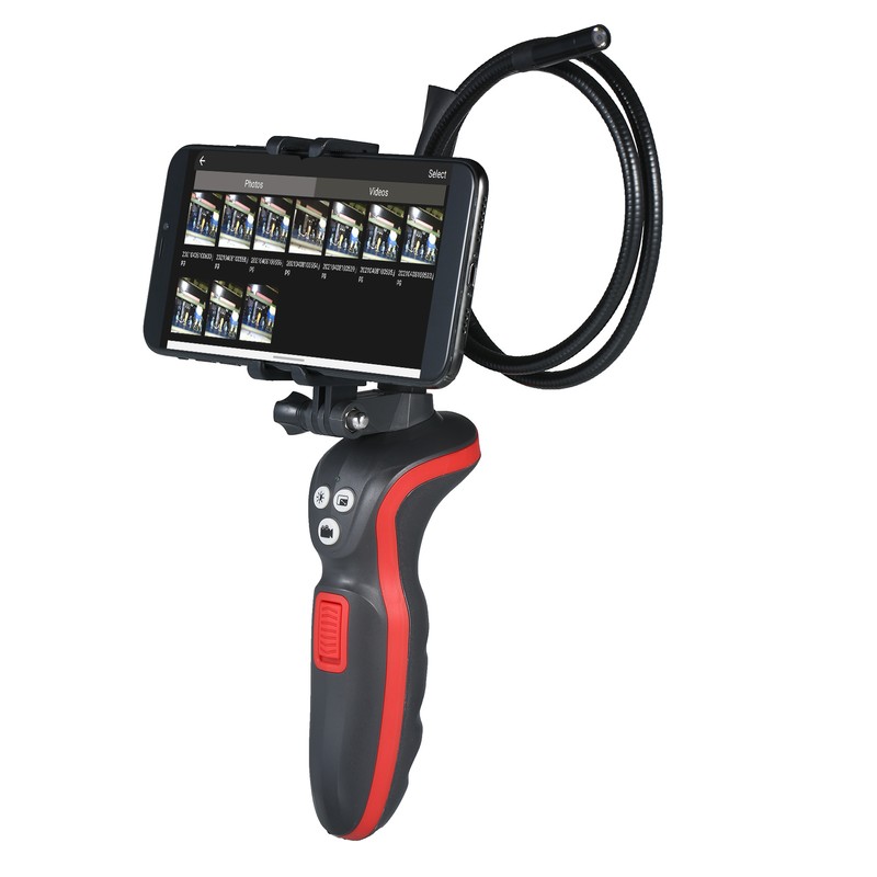WiFi Industrial Endoscope 1080P HD Digital Borescope IP67 Waterproof Video