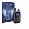 Savvies 6 Pack Screen Protector compatible with Icom ID-50E Protection