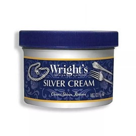 Wright's Silver Cleaner and Polish Cream 8 Ounce