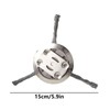 Steel Wire Trimmer Head,6 Inch Wacker Cutter Replacement - Ultracut